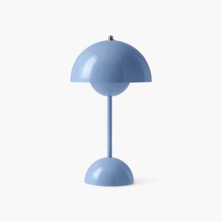 FlamingoTableLamp Blue 3 scaled - Flowerpot VP9