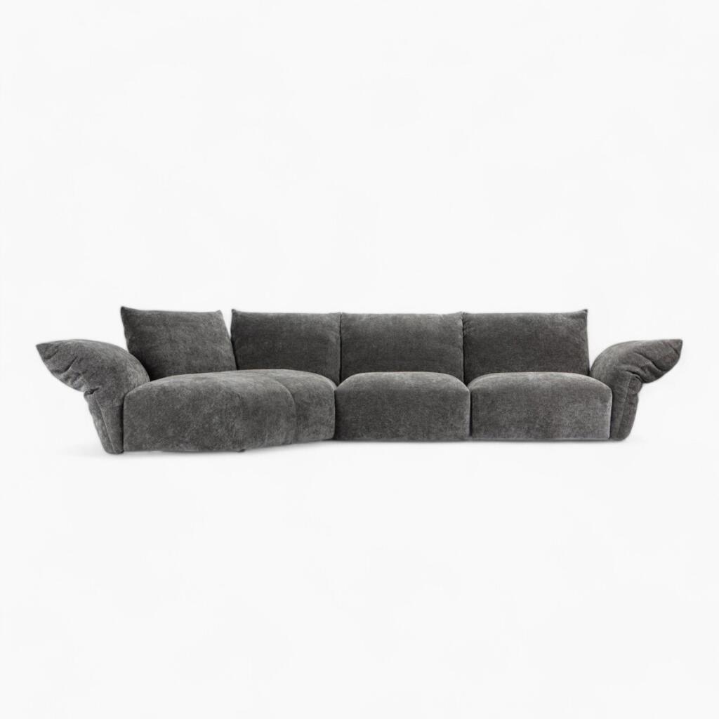 Francesco Binfare Standard Sofa Replica Grey 1 - standard sofa