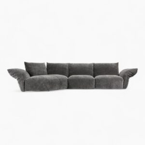 Francesco Binfare Standard Sofa Replica Grey 1 - standard sofa