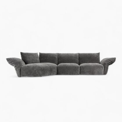 Francesco Binfare Standard Sofa Replica Grey 1 - standard sofa