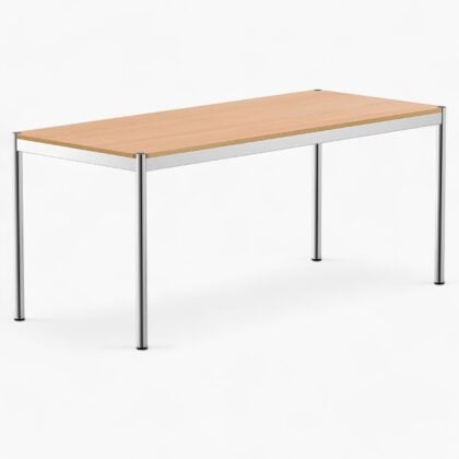 Haller Office Table Oak 3 - Haller Office Table