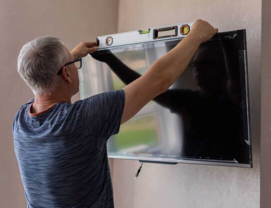 How High Should a TV Be Mounted scaled - TV Be Mounted