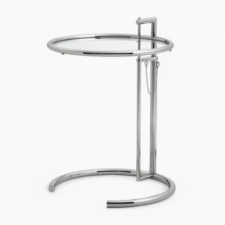 Listing Furano Side Table Silver 20 - E1027 Side Table,  Side table