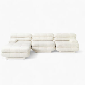 Lowell Modular Sofa White 3 1 - Lowell Modular Sofa