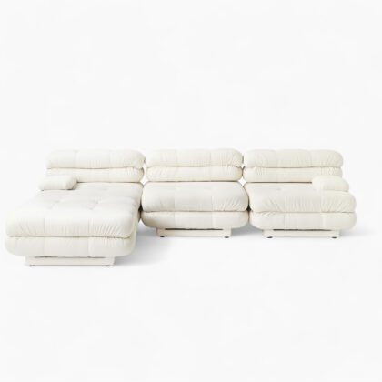 Lowell Modular Sofa White 3 1 - Lowell Modular Sofa