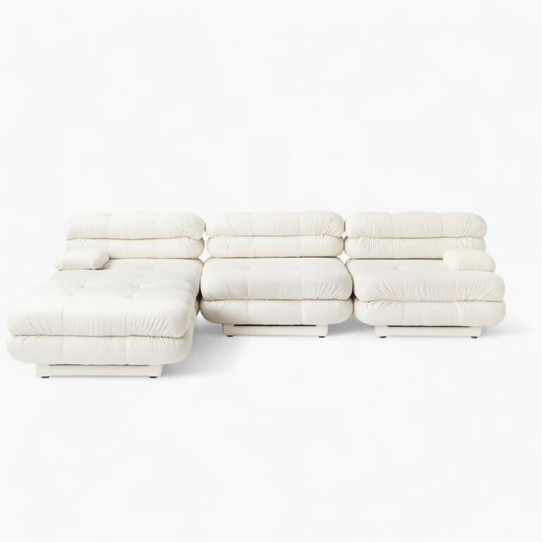 Lowell Modular Sofa White 3 1 - Lowell Modular Sofa