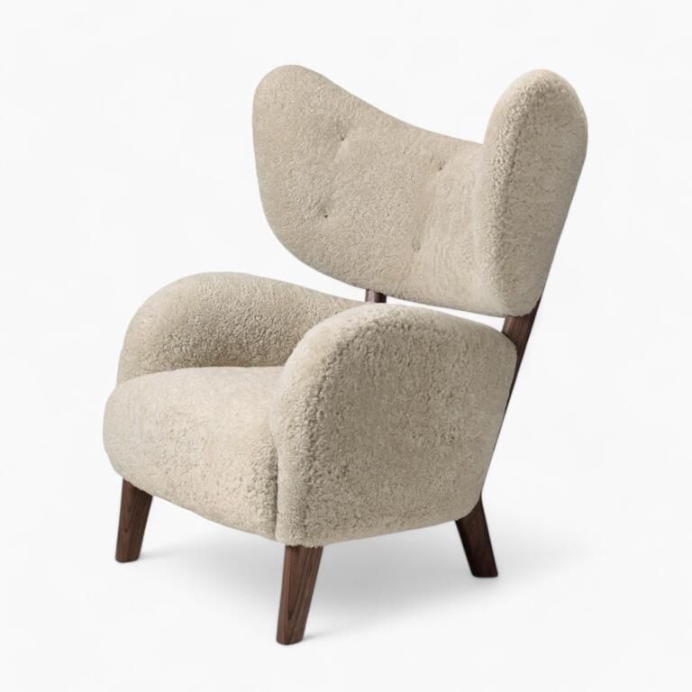 My Own Lounge Chair Smoked Frame 3 1 - My Own Lassen Chair and Ottoman Replica,  lassen