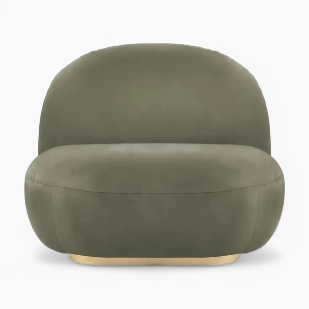 Light Green Vegan Suede