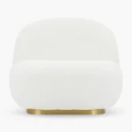 Pacha-Lounge-Chair_White-Boucle-3 Pacha Lounge Chair White Boucle 3 scaled - Pacha Lounge Chair Replica, Lounge Chair