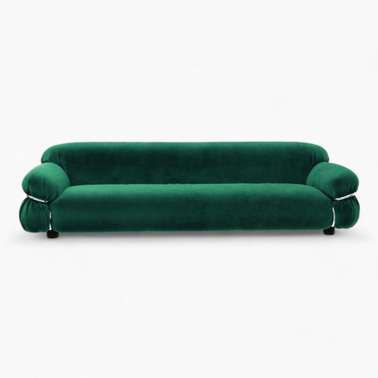Sesann Sofa Green 3