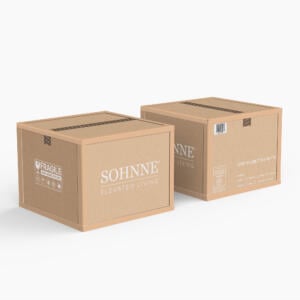 Sohnne Packaging - eames lounge chair,  ultra premium