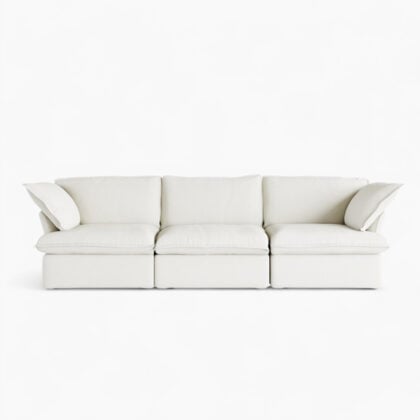 Song Range Sofa White 3 - Song Range Modular Sofa,  Modular sofa,  sofa