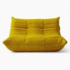 TOGO LOVESEAT BOUCLE YELLOW