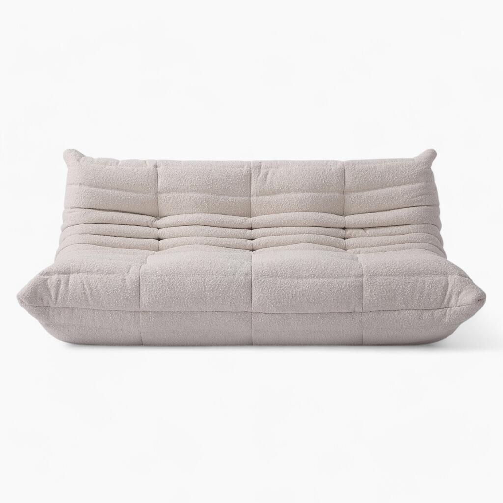 Togo Sofa White 3 - Togo Sofa Replica