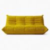 TOGO 3 SEATER BOUCLE YELLOW