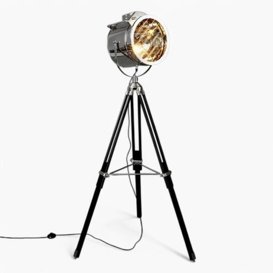 Nordic Vintage Tripod Lamp