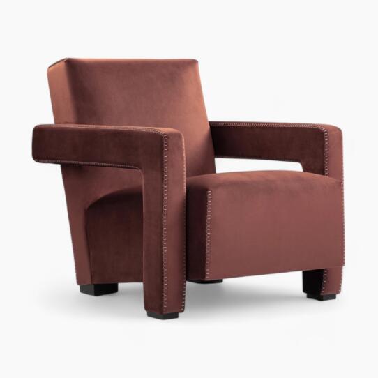 Utrecht Sofa 1-Seater Replica By Gerrit Thomas