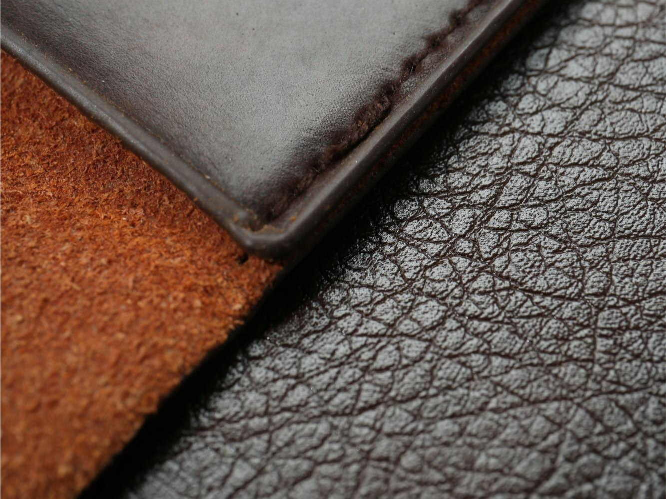 type of leather| aniline leather vs. other leathers or full grain leather