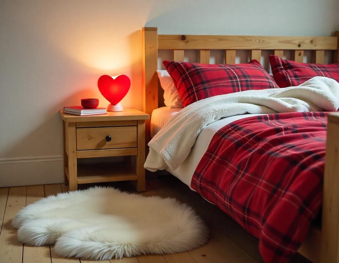 Romantic Valentine's Day Decor for bedroom