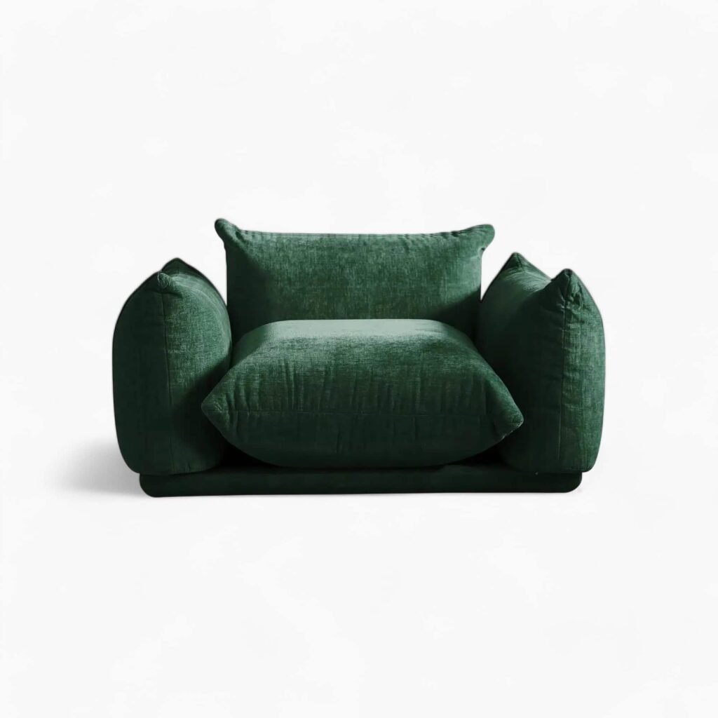 cambridge sofa 1 seater green 3 scaled - Marenco Sofa,  the sofa