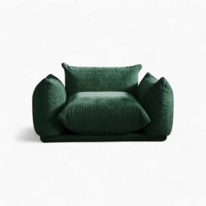 cambridge sofa 1 seater green 3 scaled - Marenco Sofa, the sofa