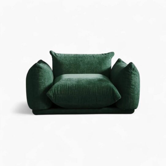 cambridge sofa 1 seater green 3 scaled - Marenco Sofa, the sofa