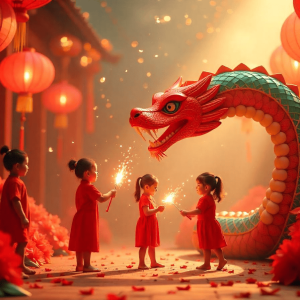 cover - chinese new year decoration