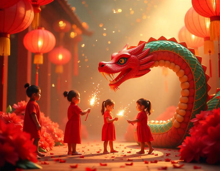 cover - chinese new year decoration