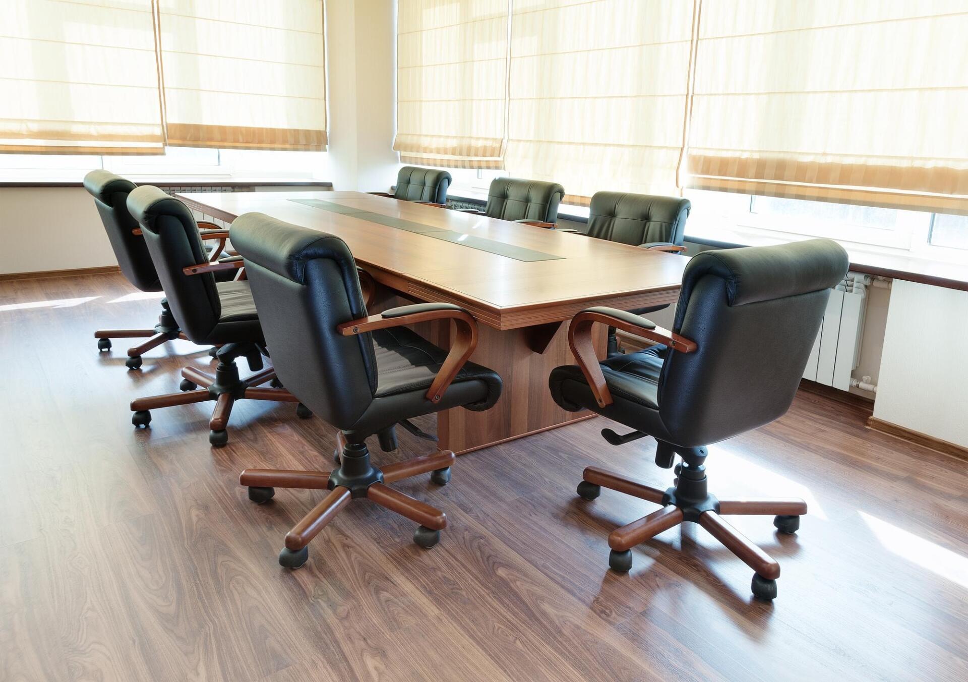 Conference Room and Business Area Furniture Hotel