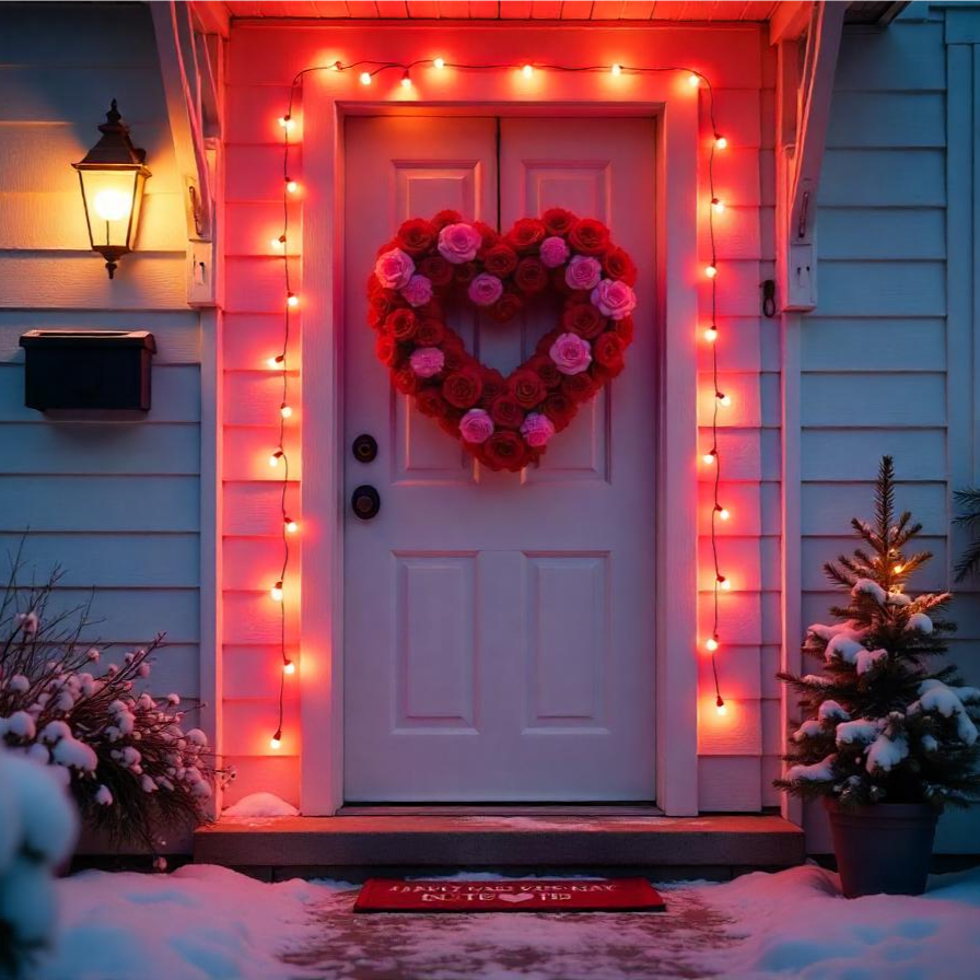 valentine's day home decorations