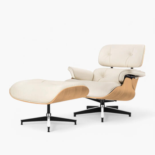 Eames Lounge Chair And Ottoman Replica (Premier Tall Version)