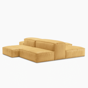 Extrasoft Low Profile Modular Block Sofa Replica Combination 1