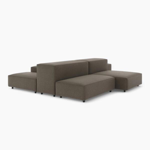 Extrasoft Grey Brushed