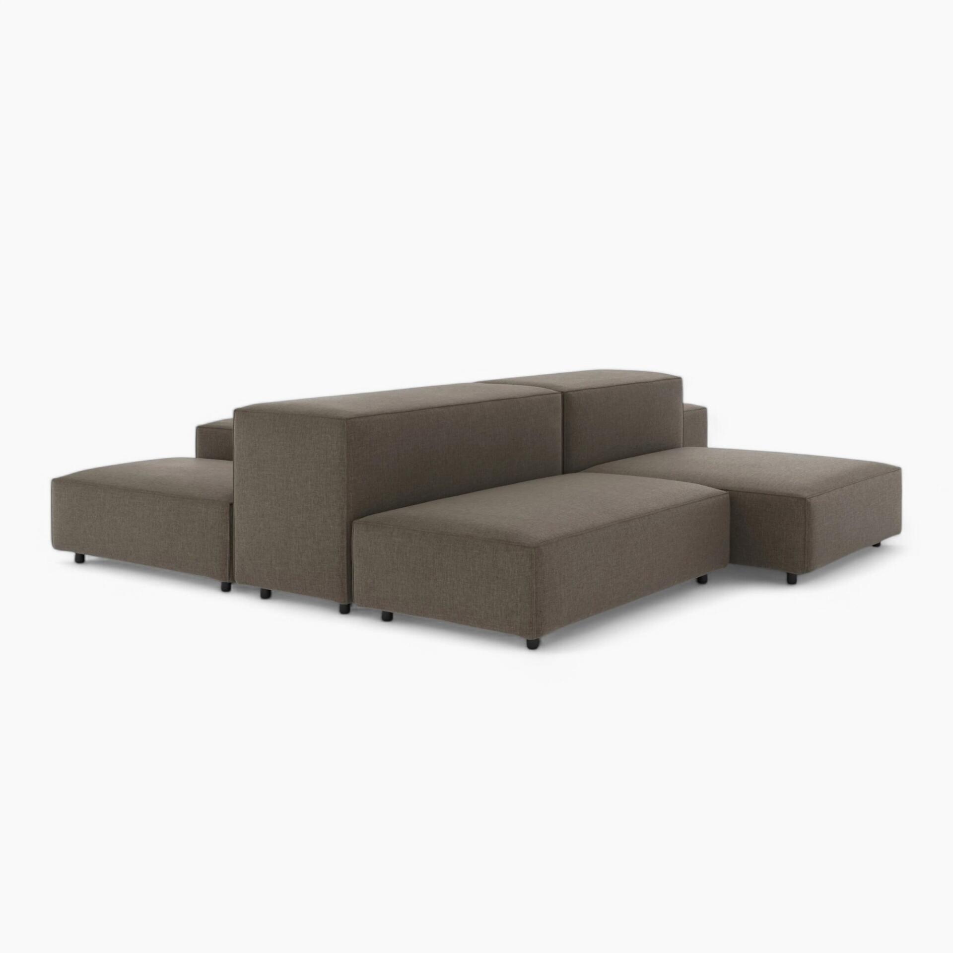 Extrasoft Grey Brushed