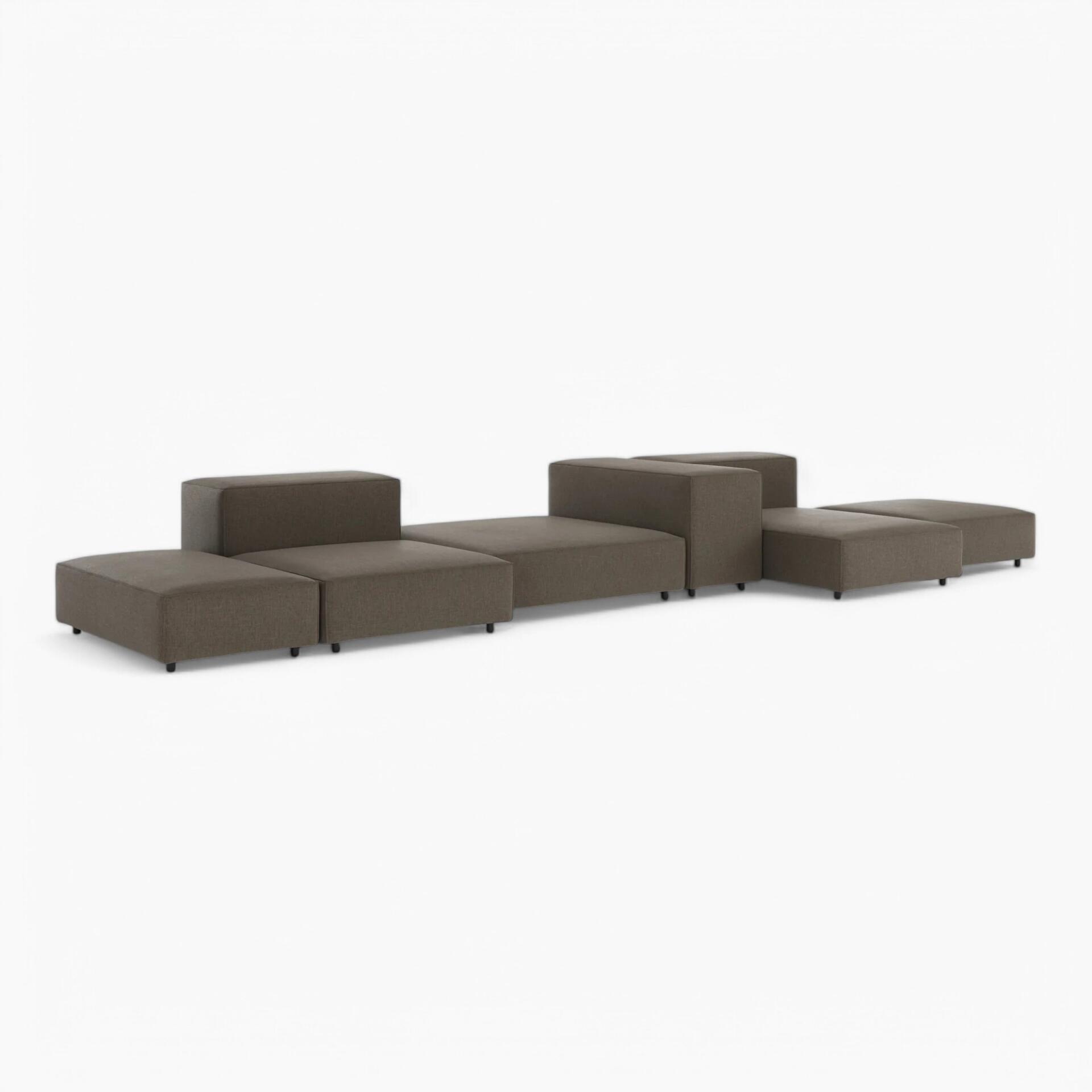 Extrasoft 1 Grey Brushed