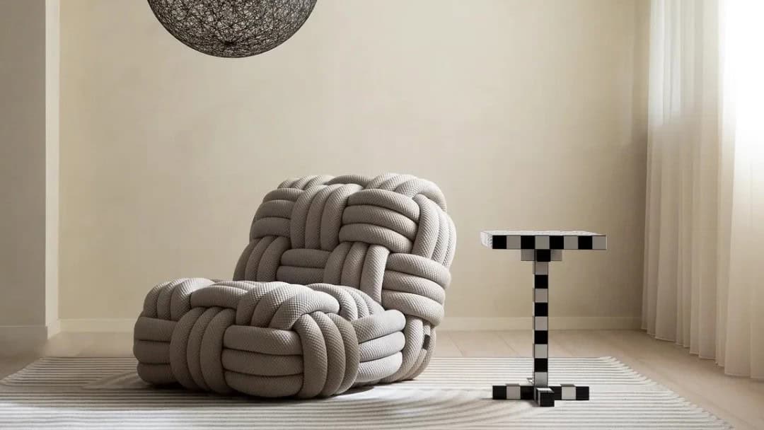 Knitty-Lounge-Chair- Knitty Lounge Chair