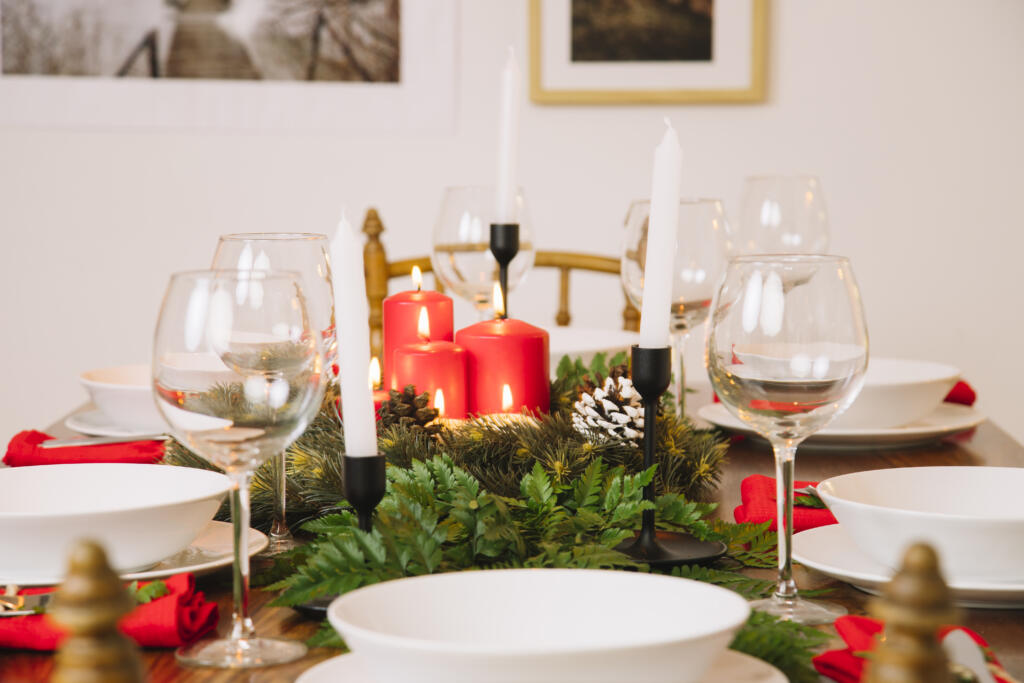 Cozy house dining area