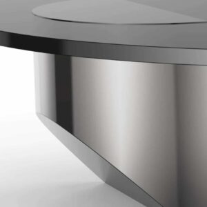 Wedge-Coffee-Table-Replica_Black-Polish-Steel-4 | Sohnne® Wedge Coffee Table Replica Black Polish Steel 4