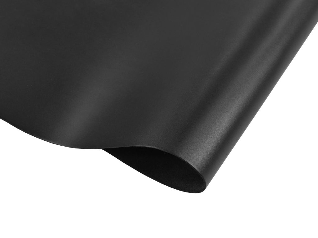 black bellies aniline leather scaled