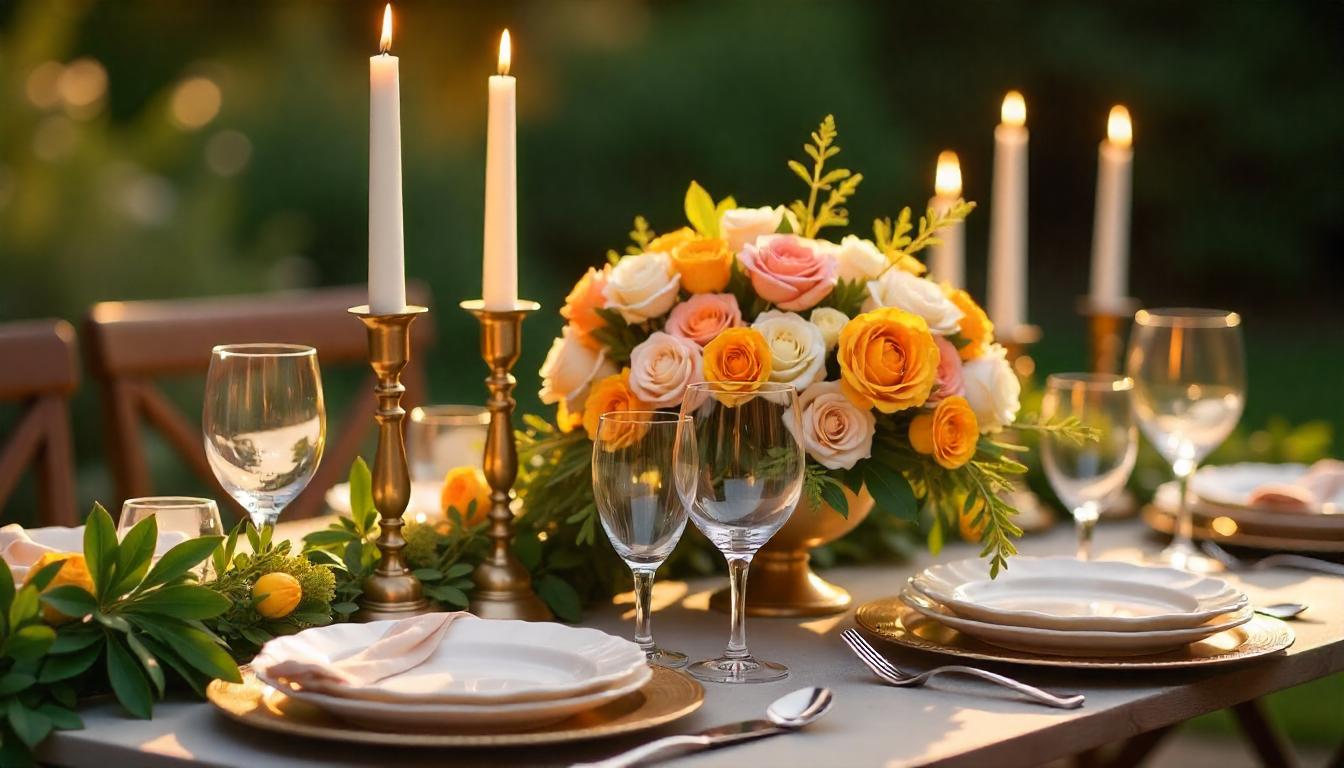 medium table setting ideas