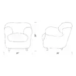 Alrae Chair Replica Dimensions Mobile Alrae Chair Replica Dimensions Mobile