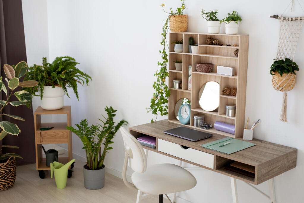 Boho Chic Home Office