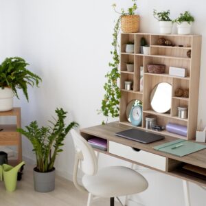 Boho Chic Home Office - Boho Chic Home Office, Boho Home Office