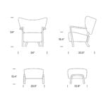 Dimensions-Wulff-ATD2-Lounge-Chair-and-Ottoman-mobile Dimensions Wulff ATD2 Lounge Chair and Ottoman mobile - Wulff ATD2