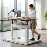 standing ergonomic desk - ergonomic desk height
