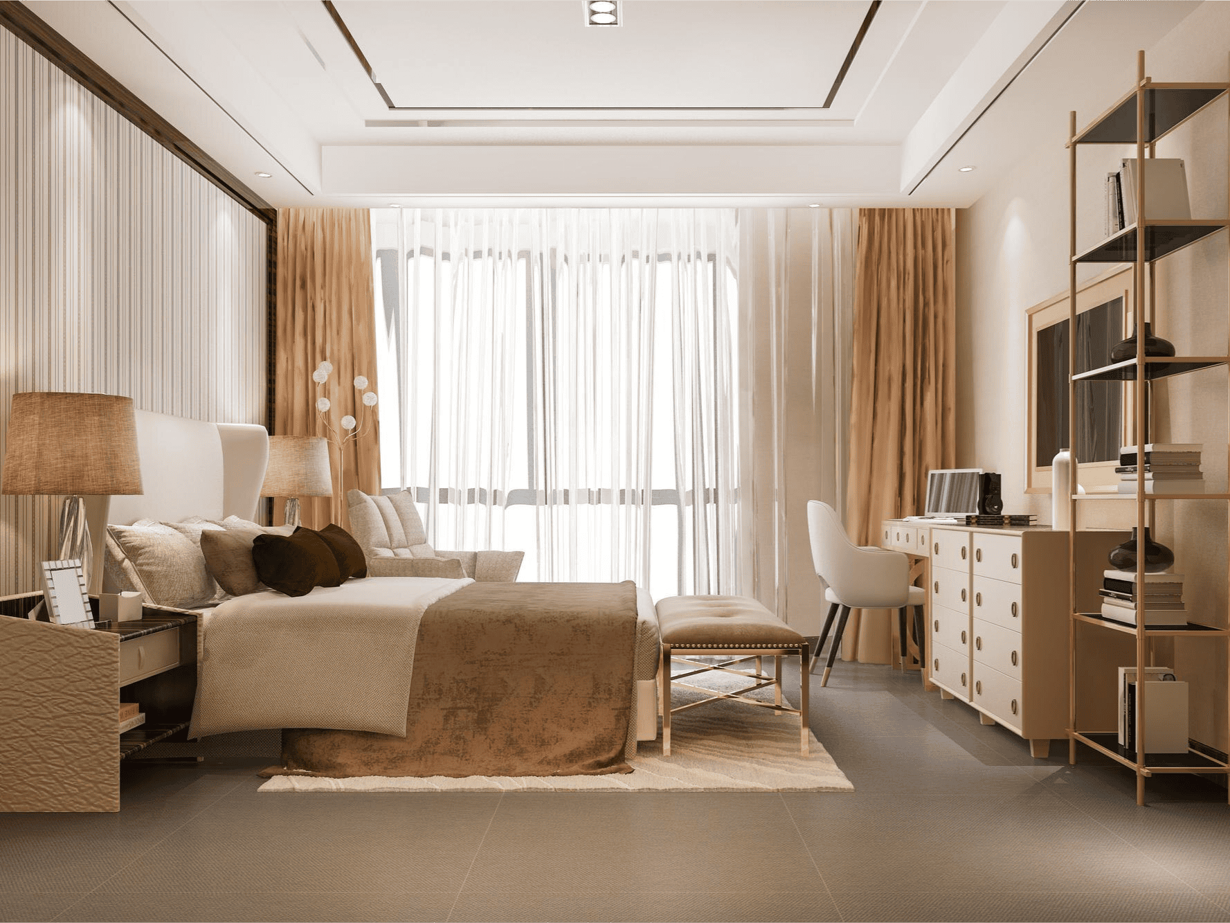 Master Bedroom Layout Ideas That’ll Help You Sleep Better in 7 Ways ...