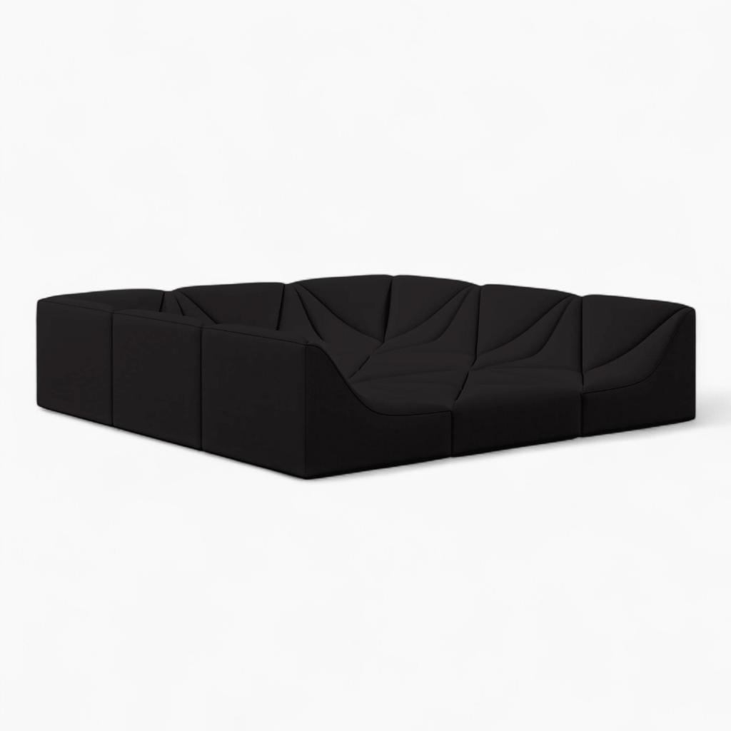 Dune Sofa Replica By Pierre Paulin Black 1 1 1