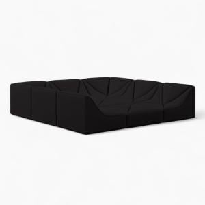 Dune Sofa Replica By Pierre Paulin Black 1 1 1