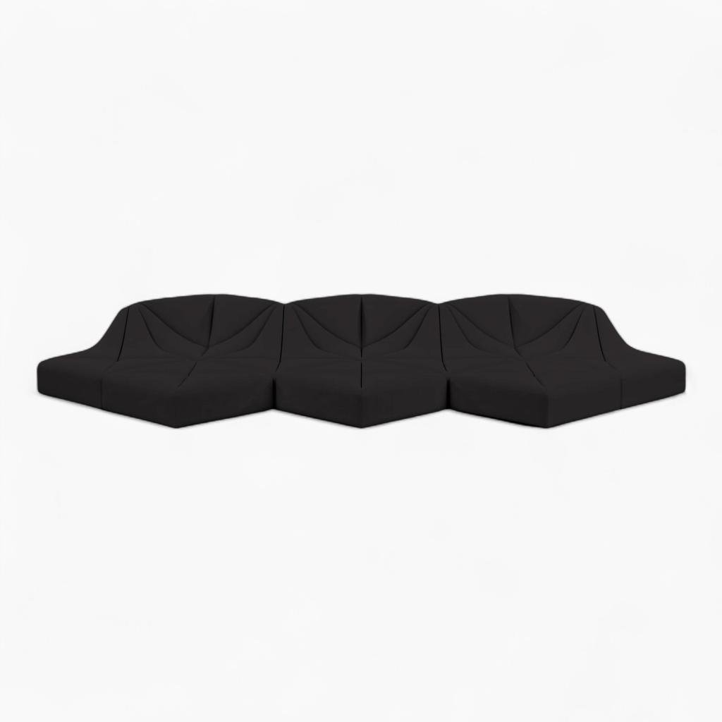 Dune Sofa Replica By Pierre Paulin Black 1 1