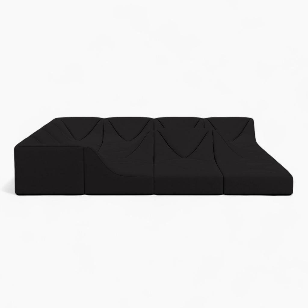 Dune Sofa Replica By Pierre Paulin Black 1 1 2
